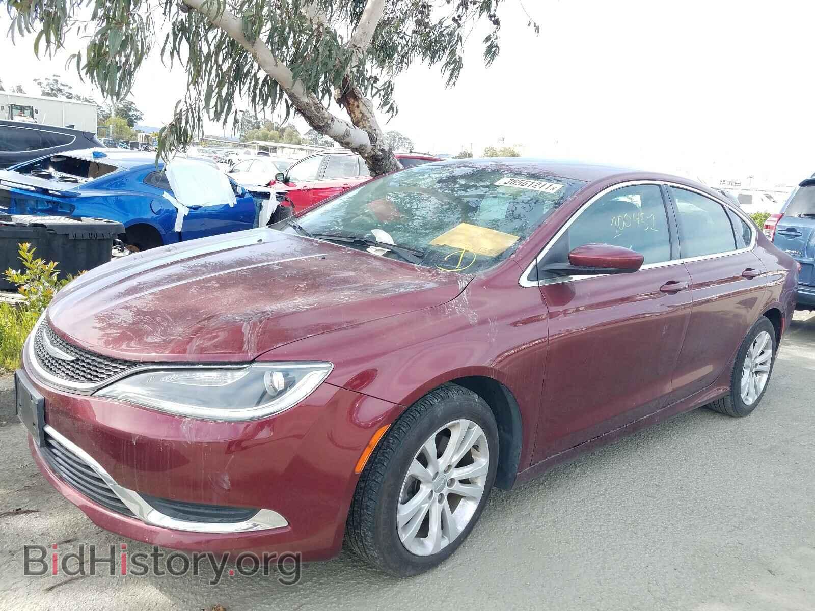 2015 CHRYSLER 200 - VIN: 1C3CCCAB1FN521282 - Фото 2