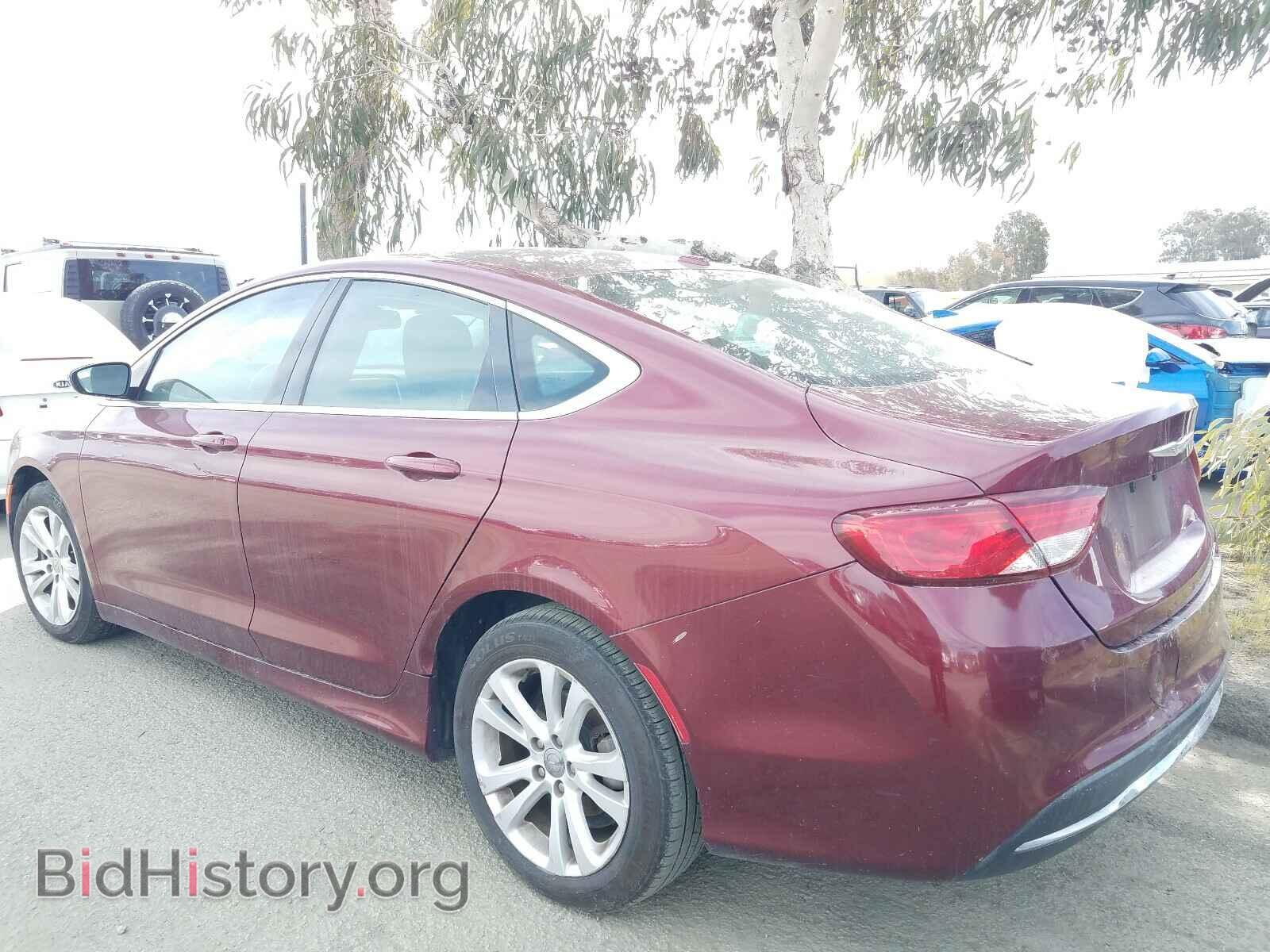 2015 CHRYSLER 200 - VIN: 1C3CCCAB1FN521282 - Фото 3