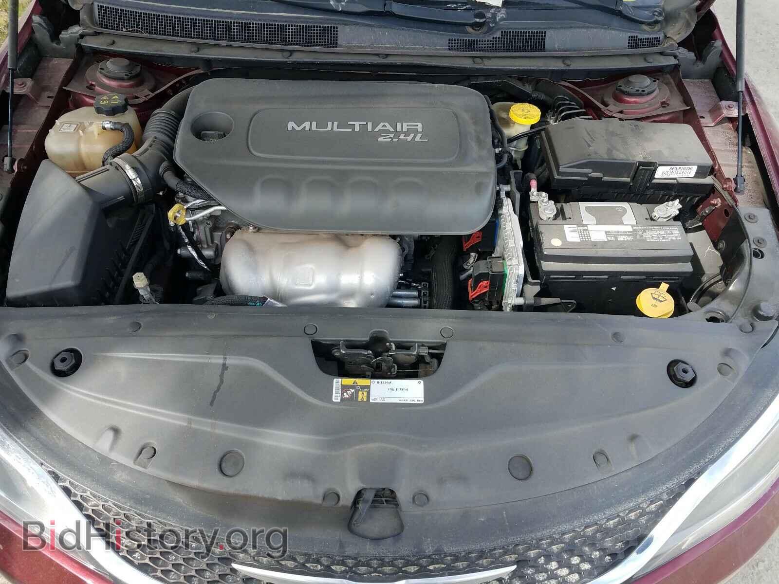 2015 CHRYSLER 200 - VIN: 1C3CCCAB1FN521282 - Фото 7