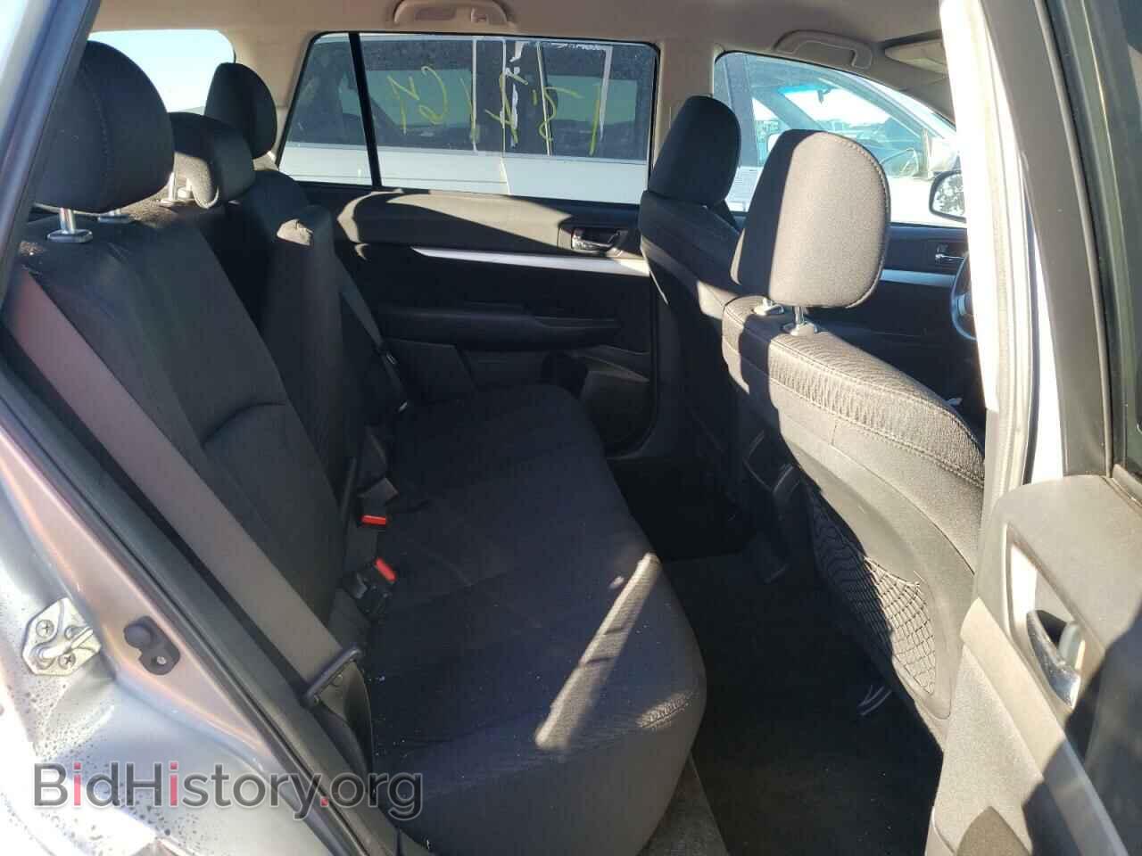 2012 SUBARU OUTBACK - VIN: 4S4BRBCC0C3299679 - Фото 6