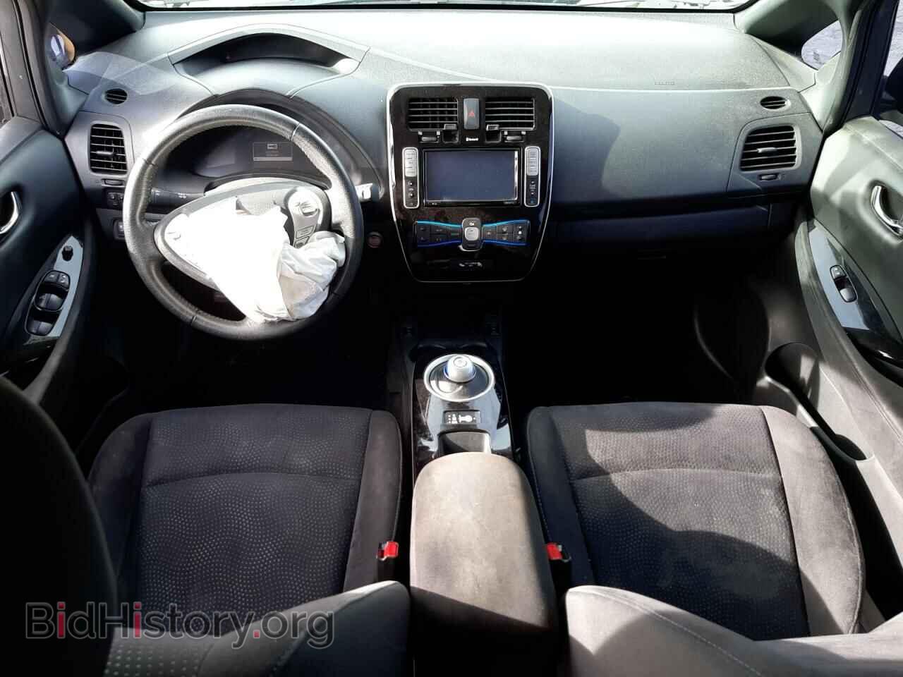 2013 NISSAN LEAF - VIN: 1N4AZ0CP2DC409257 - Фото 8