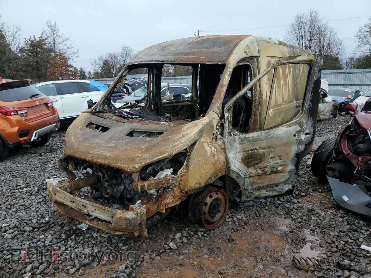 Фотография 1FTBR1C83MKA21652 - FORD TRANSIT 2021