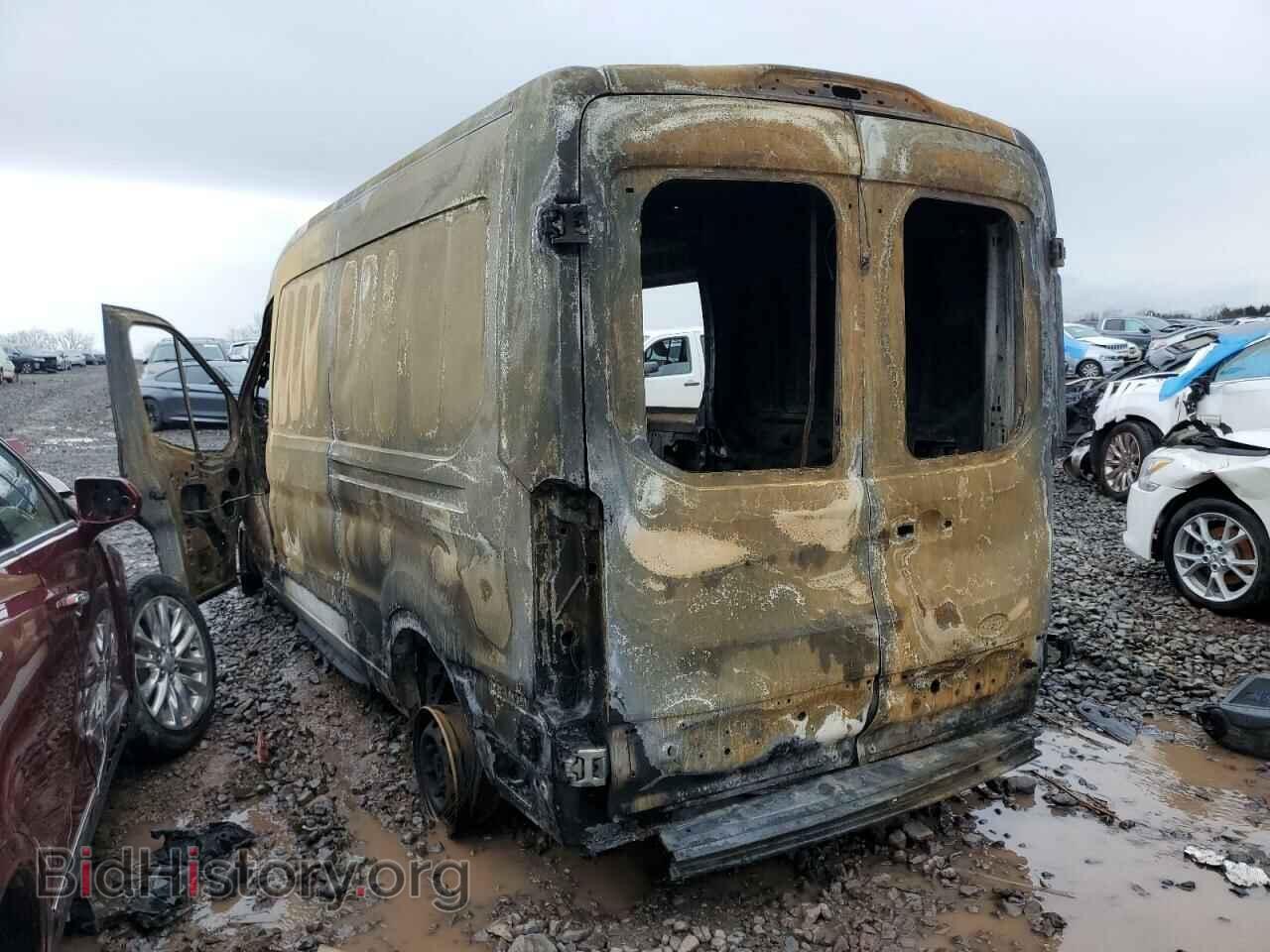 2021 FORD TRANSIT - VIN: 1FTBR1C83MKA21652 - Фото 2