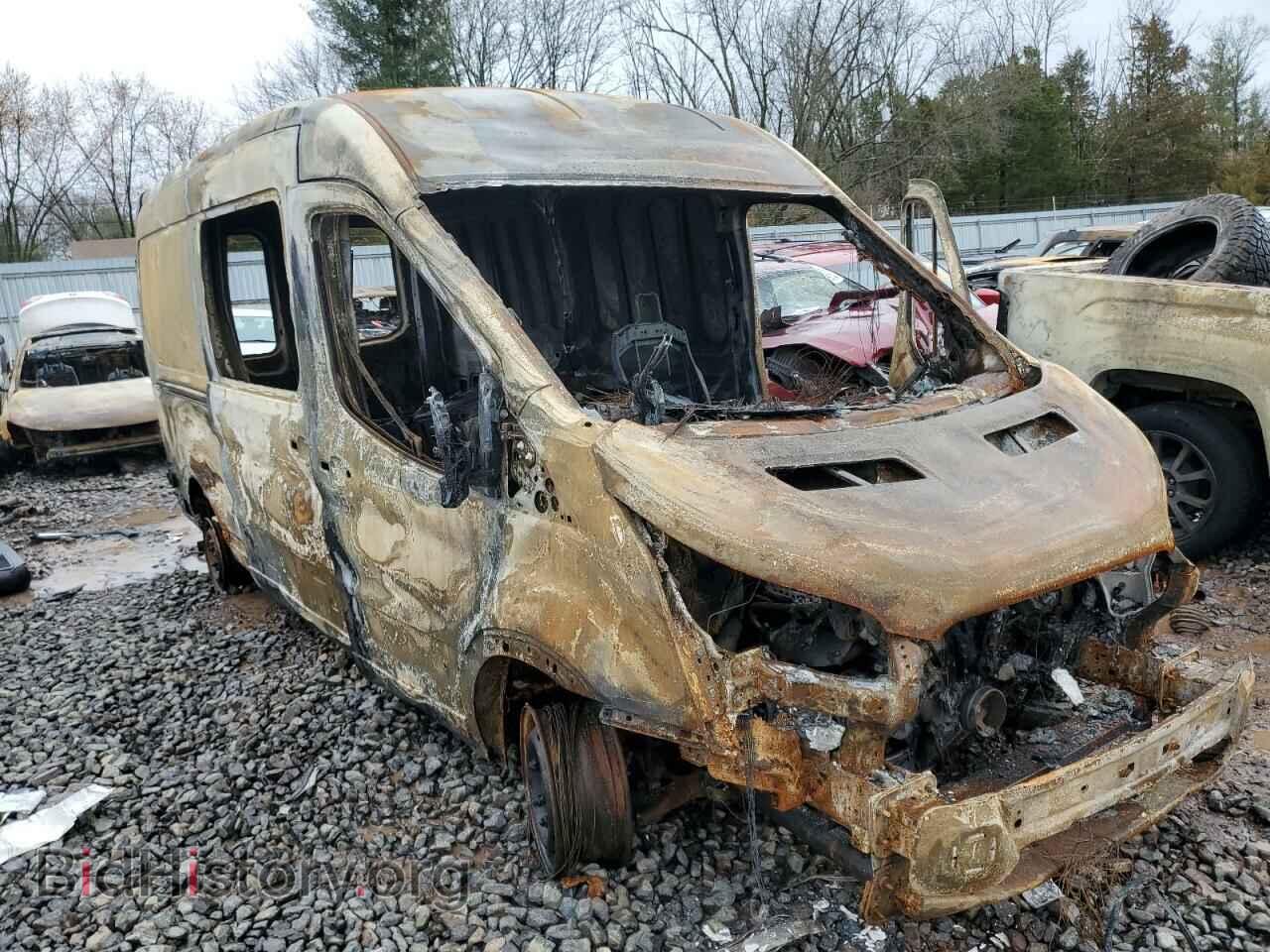 2021 FORD TRANSIT - VIN: 1FTBR1C83MKA21652 - Фото 4