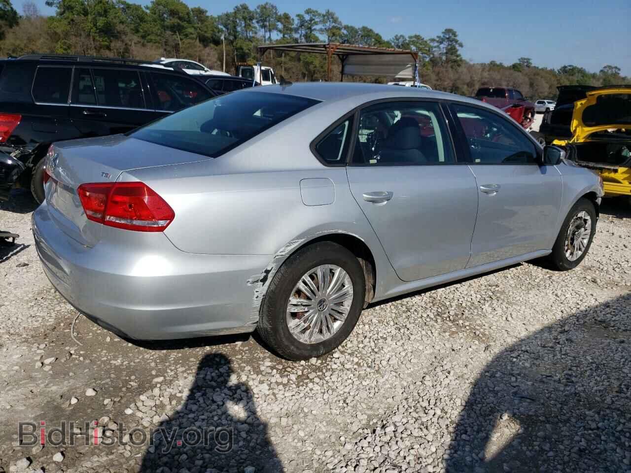 2014 VOLKSWAGEN PASSAT - VIN: 1VWAT7A36EC079321 - Фото 3