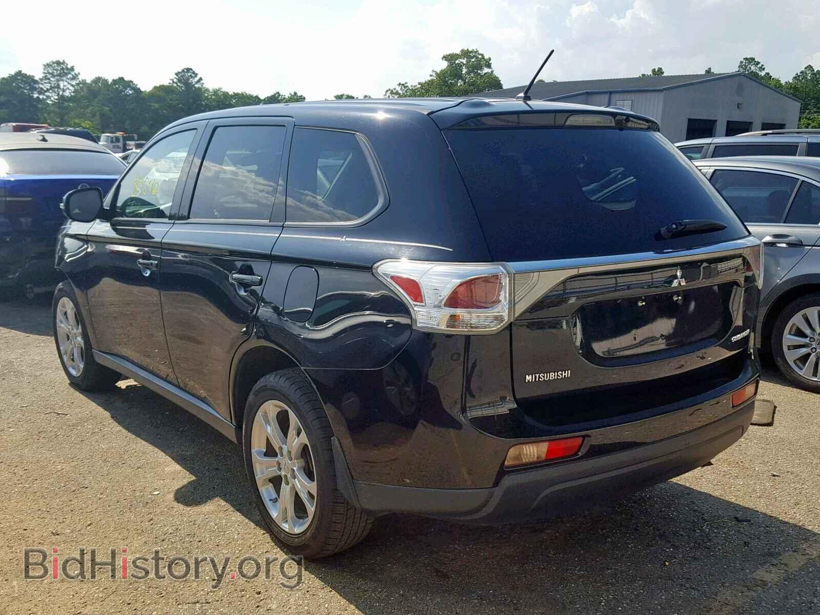 2014 MITSUBISHI OUTLANDER - VIN: JA4AD3A37EZ009441 - Фото 3