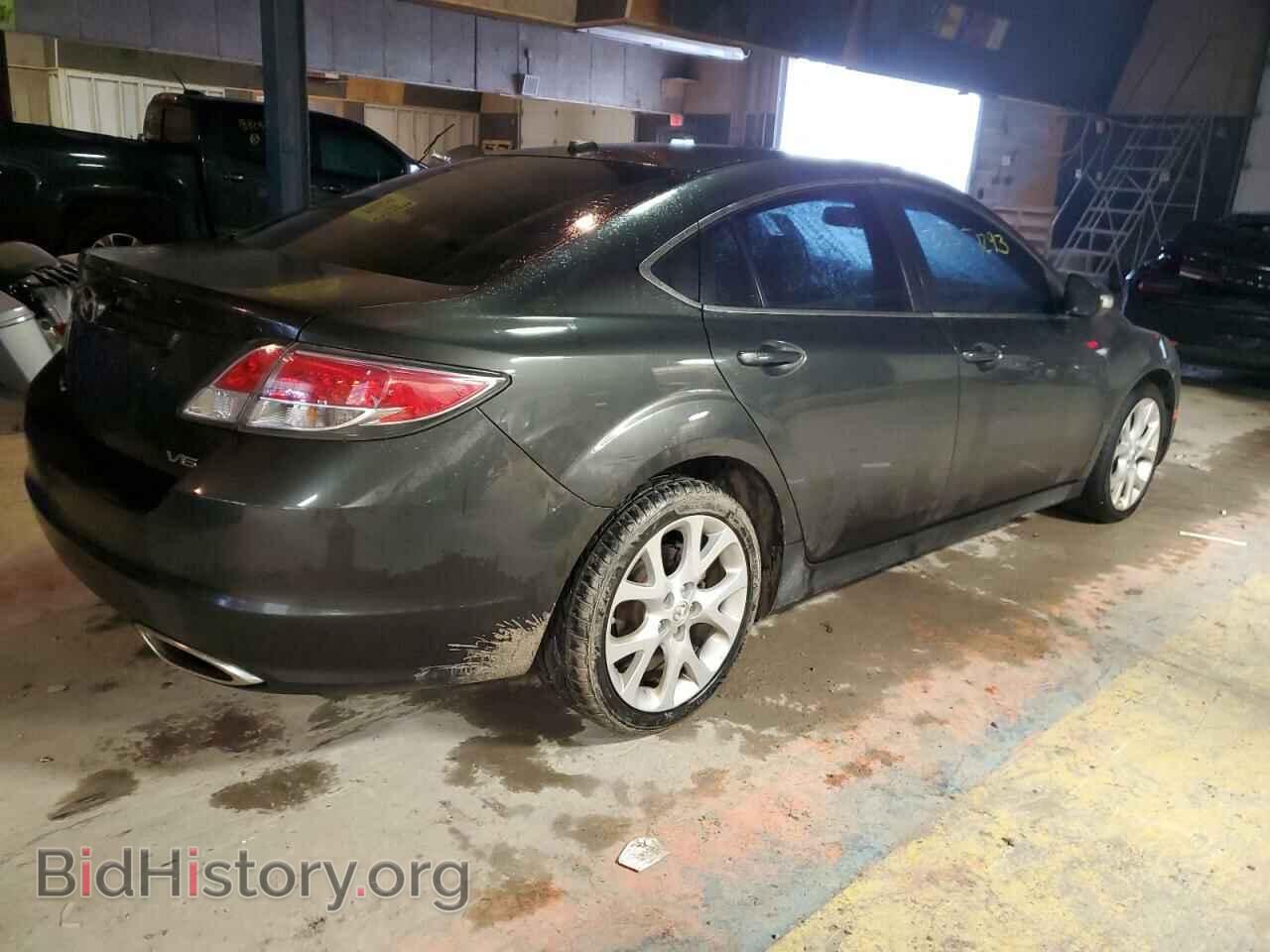 2012 MAZDA 6 - VIN: 1YVHZ8CB5C5M33075 - Фото 3