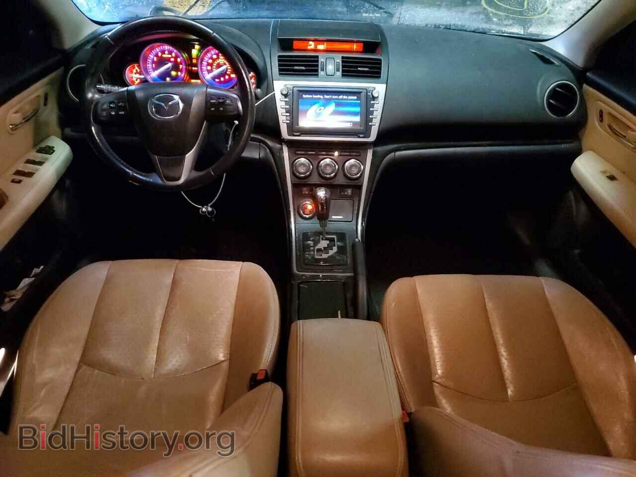 2012 MAZDA 6 - VIN: 1YVHZ8CB5C5M33075 - Фото 8