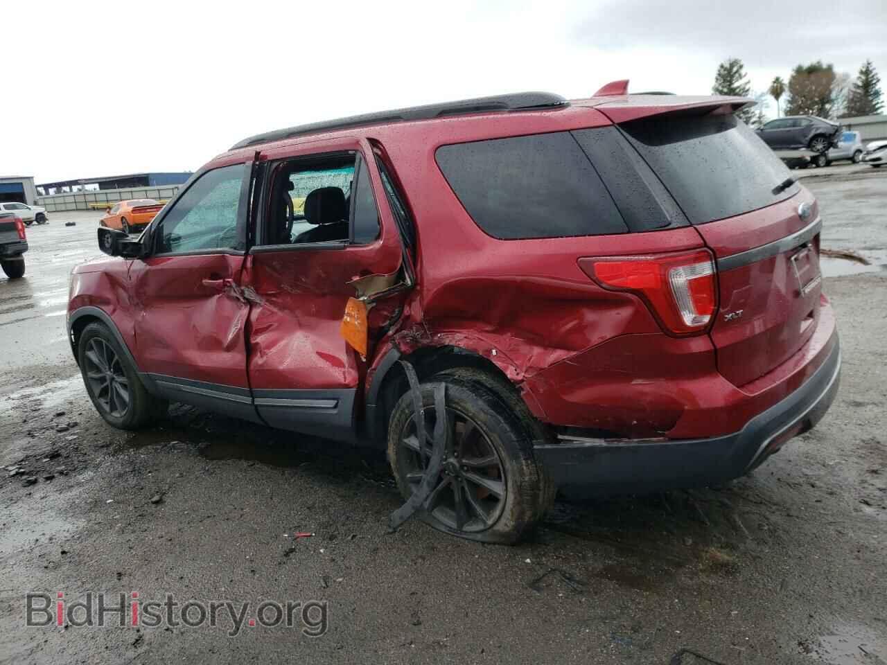 2017 FORD EXPLORER - VIN: 1FM5K7D84HGB79585 - Фото 2