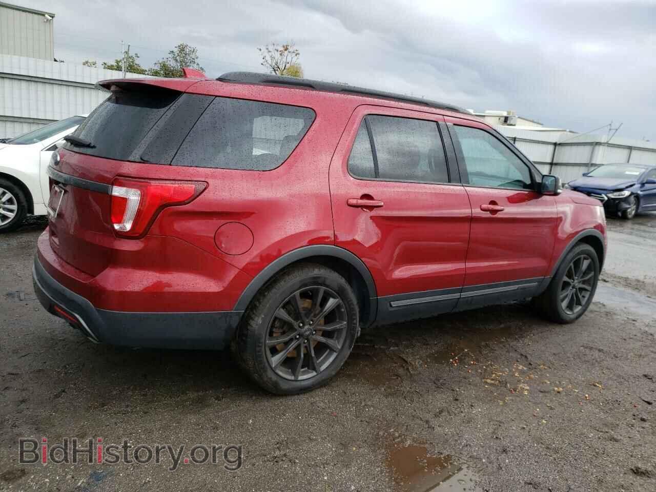2017 FORD EXPLORER - VIN: 1FM5K7D84HGB79585 - Фото 3