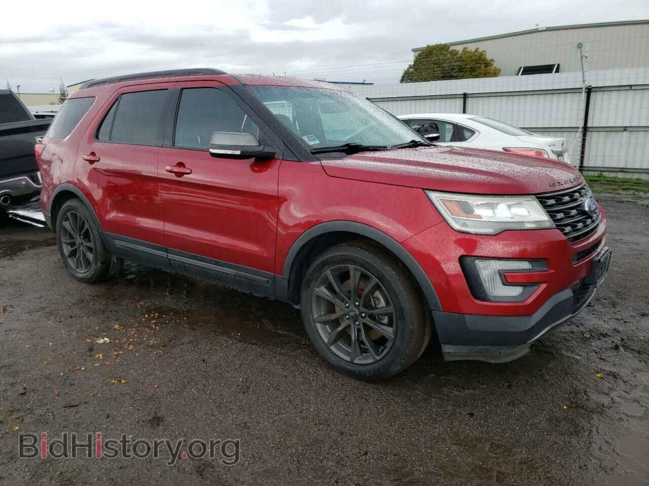 2017 FORD EXPLORER - VIN: 1FM5K7D84HGB79585 - Фото 4