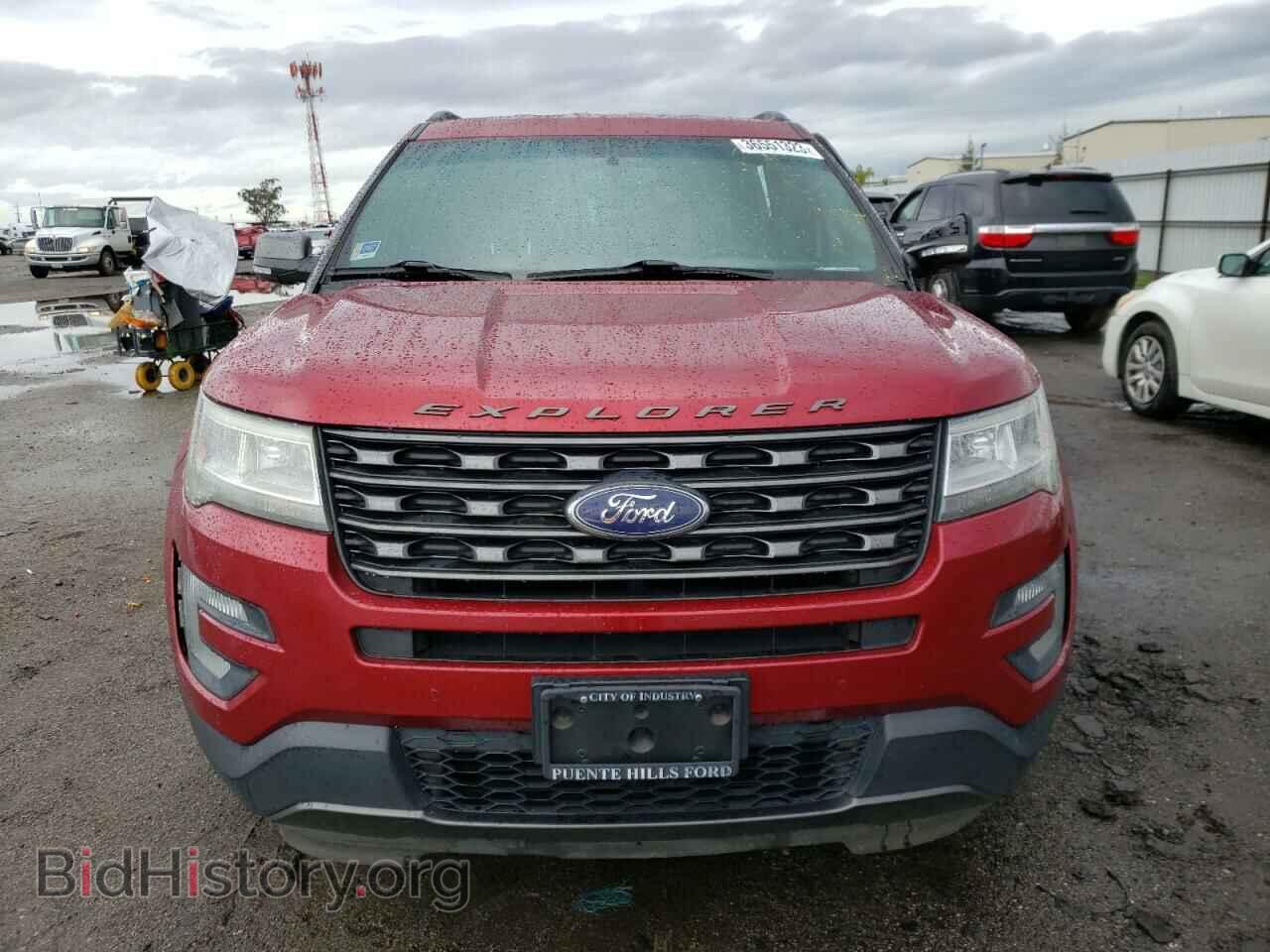 2017 FORD EXPLORER - VIN: 1FM5K7D84HGB79585 - Фото 5