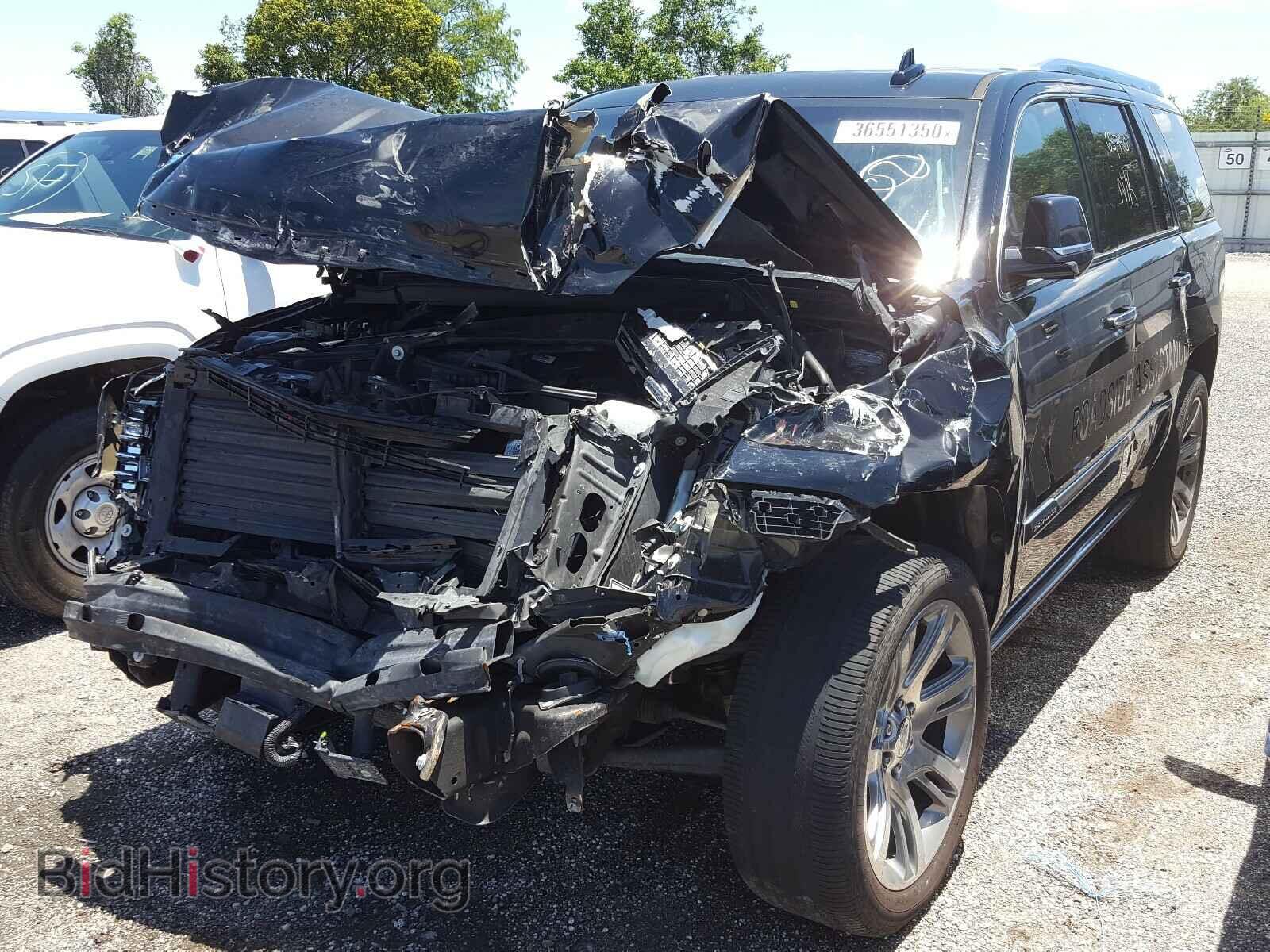 2016 CADILLAC ESCALADE - VIN: 1GYS4CKJ2GR370144 - Фото 2
