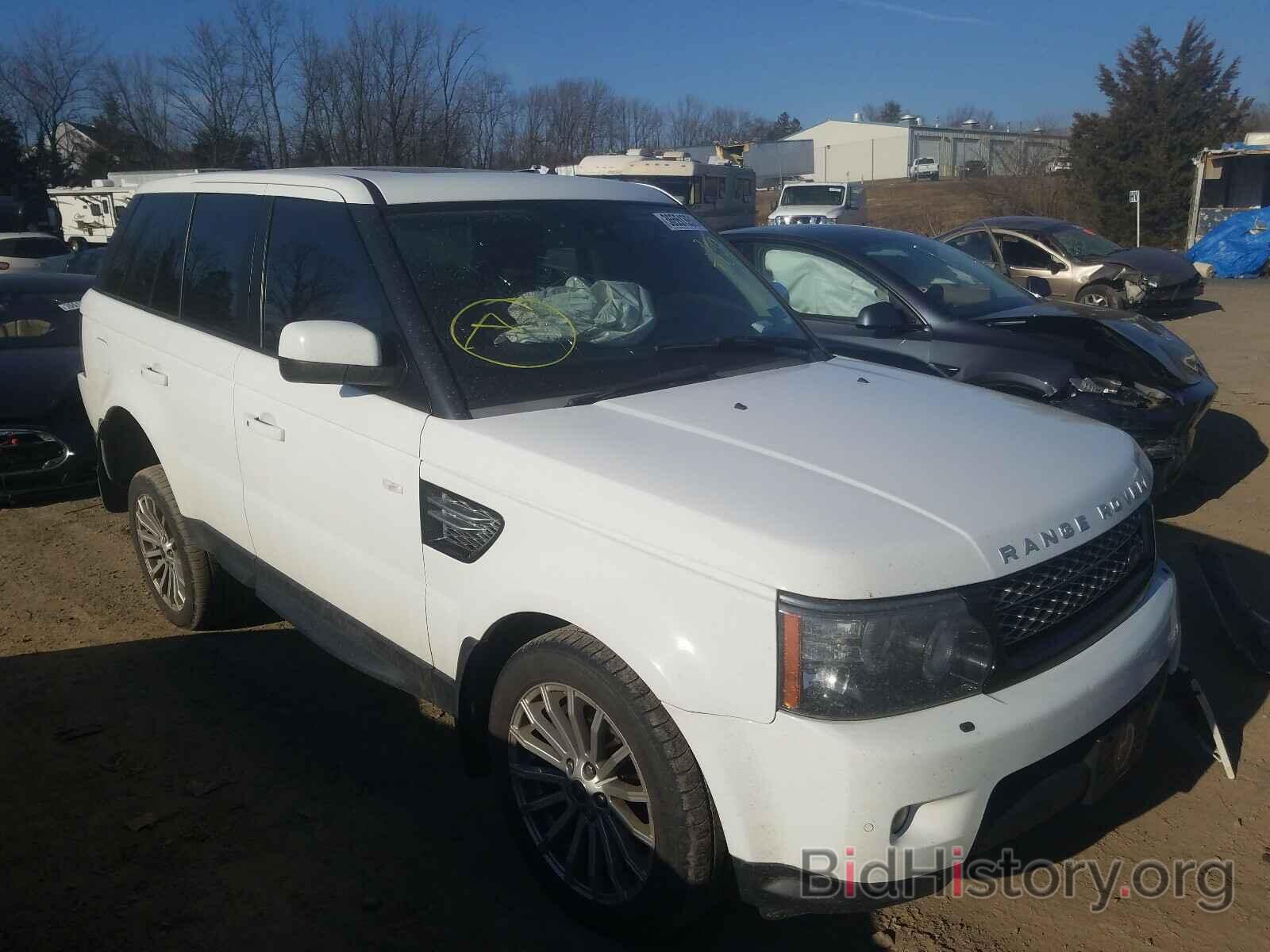 Photo SALSF2D48DA784341 - LAND ROVER RANGEROVER 2013