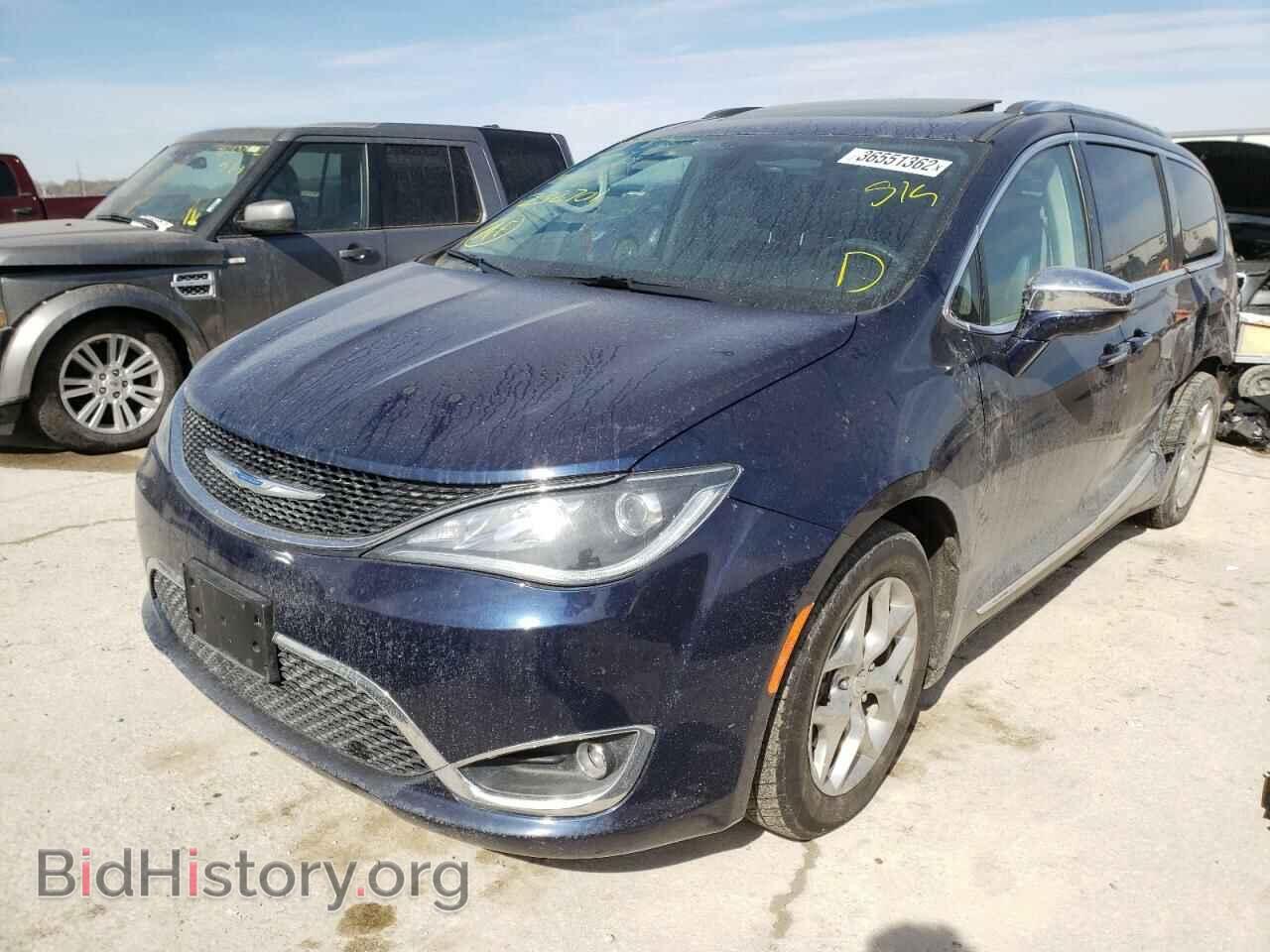 2018 CHRYSLER PACIFICA - VIN: 2C4RC1GG6JR232701 - Photo 2
