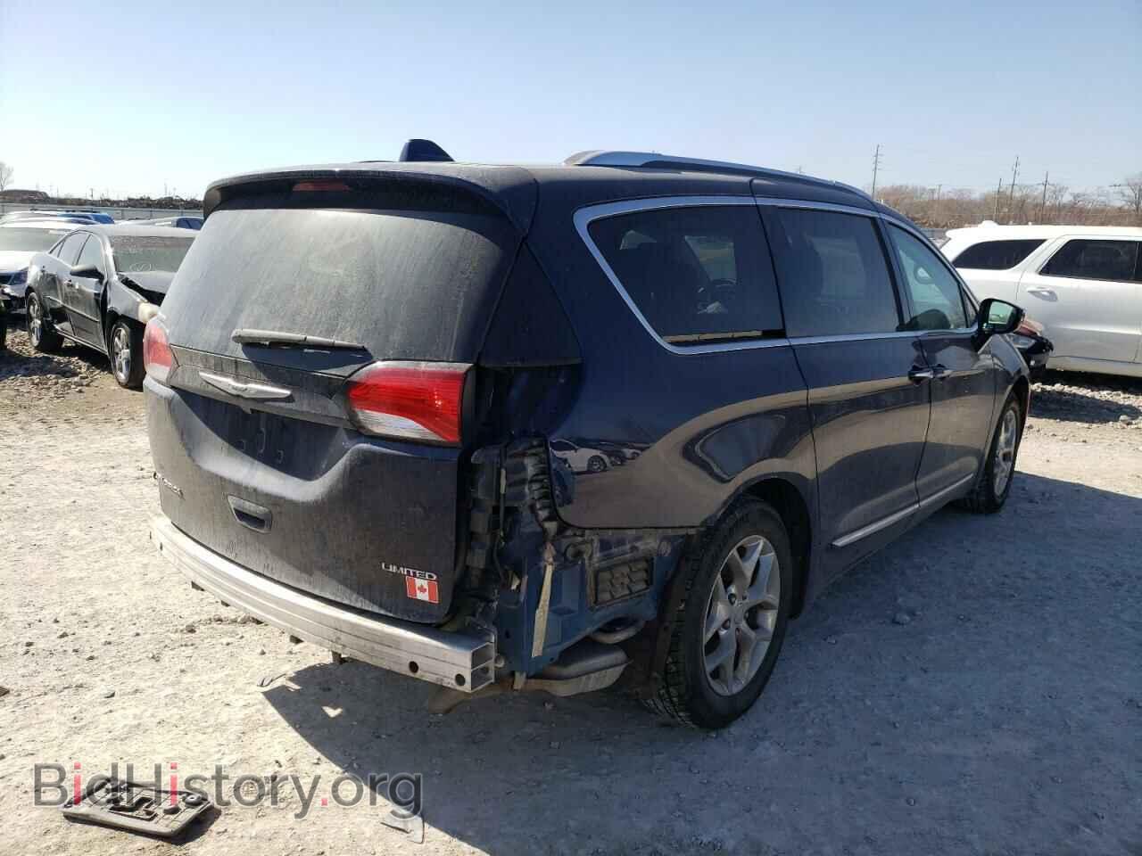 2018 CHRYSLER PACIFICA - VIN: 2C4RC1GG6JR232701 - Photo 4