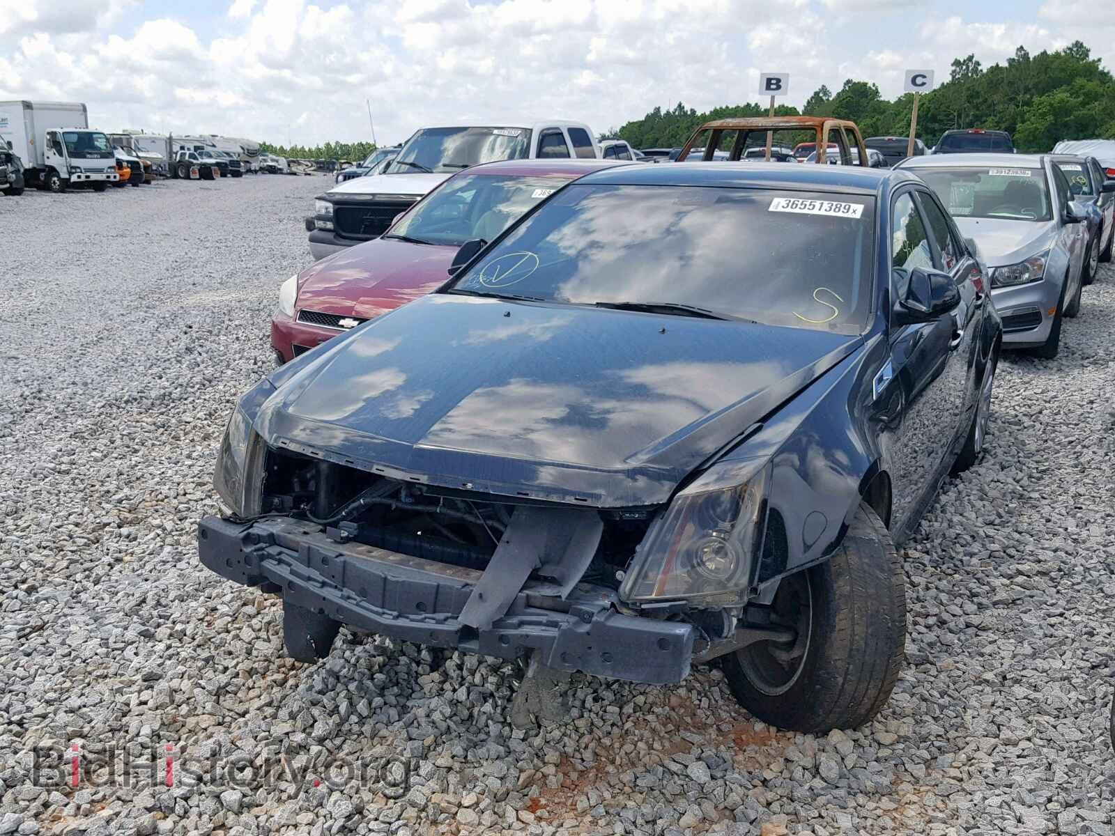 2011 CADILLAC CTS - VIN: 1G6DA5EY3B0115062 - Фото 2