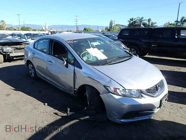 Фотография 19XFB2F53EE221321 - HONDA CIVIC 2014
