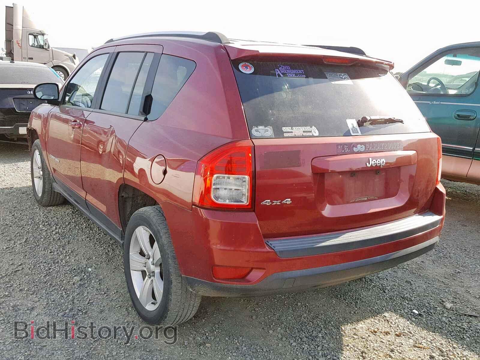 2012 JEEP COMPASS SP - VIN: 1C4NJDBB2CD583113 - Фото 3