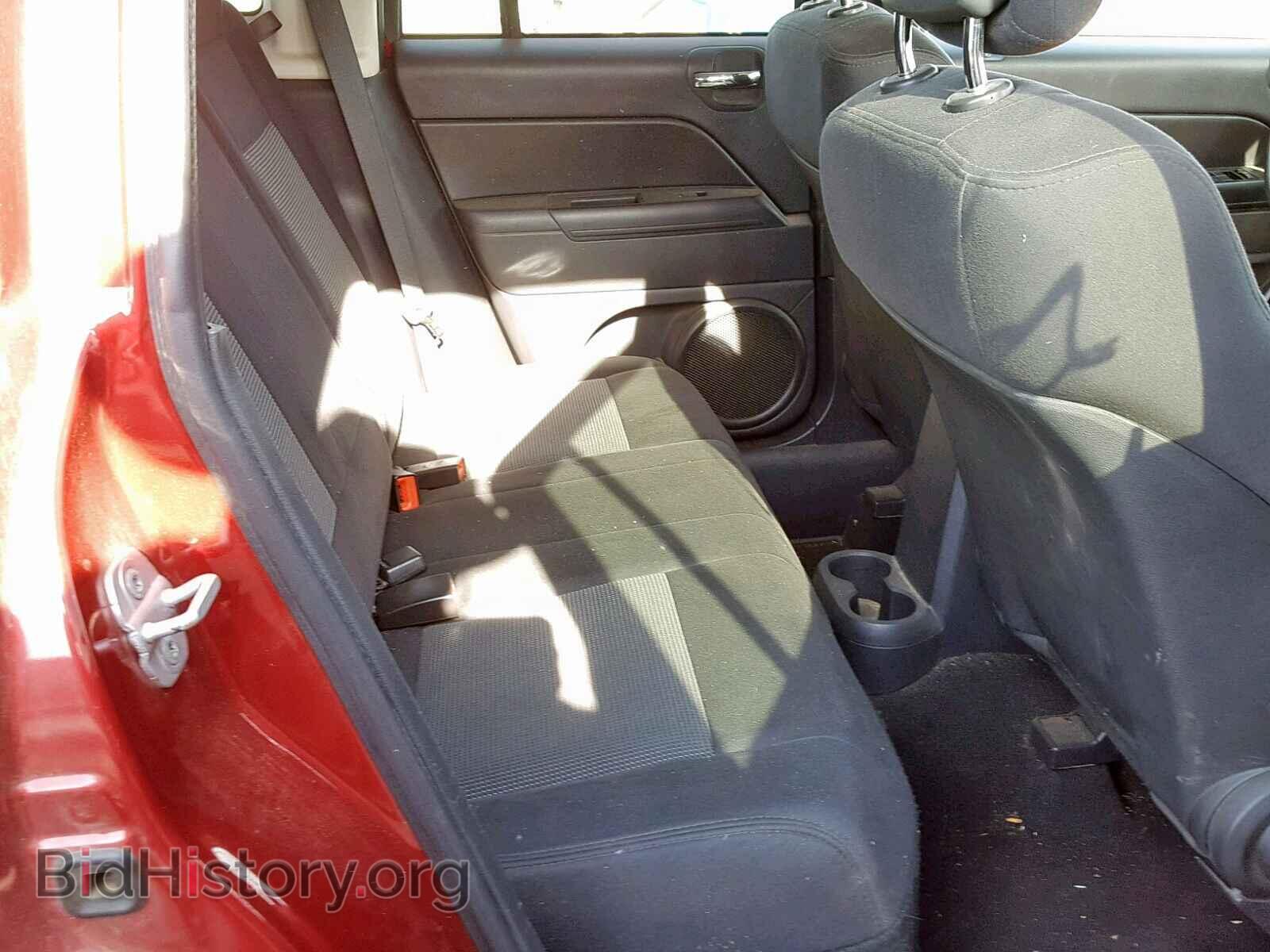 2012 JEEP COMPASS SP - VIN: 1C4NJDBB2CD583113 - Фото 6