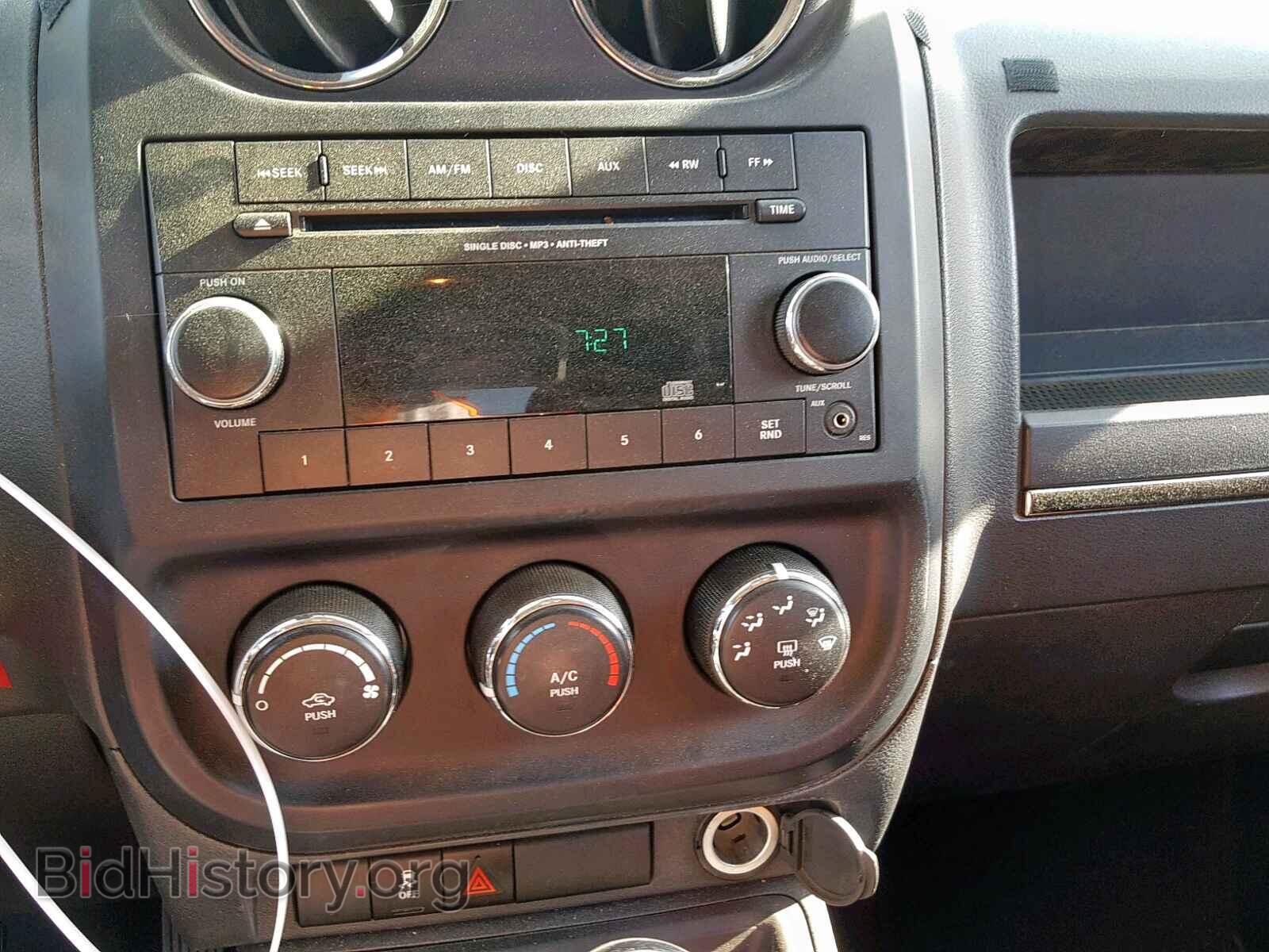 2012 JEEP COMPASS SP - VIN: 1C4NJDBB2CD583113 - Фото 9