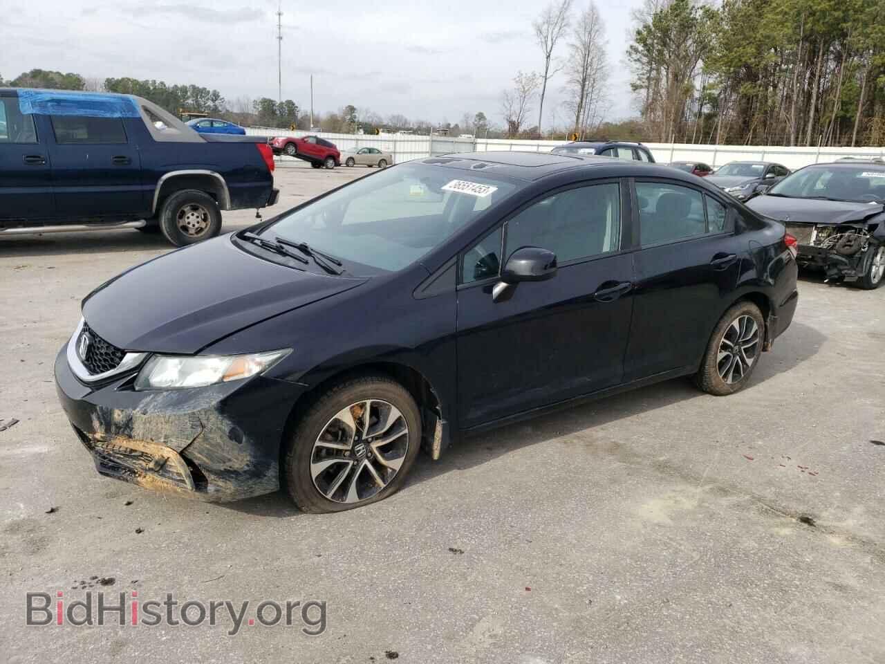 Фотография 2HGFB2F81DH521812 - HONDA CIVIC 2013