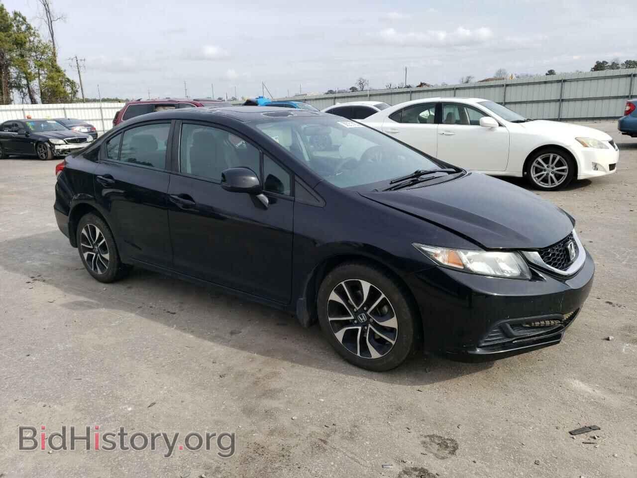 2013 HONDA CIVIC - VIN: 2HGFB2F81DH521812 - Фото 4