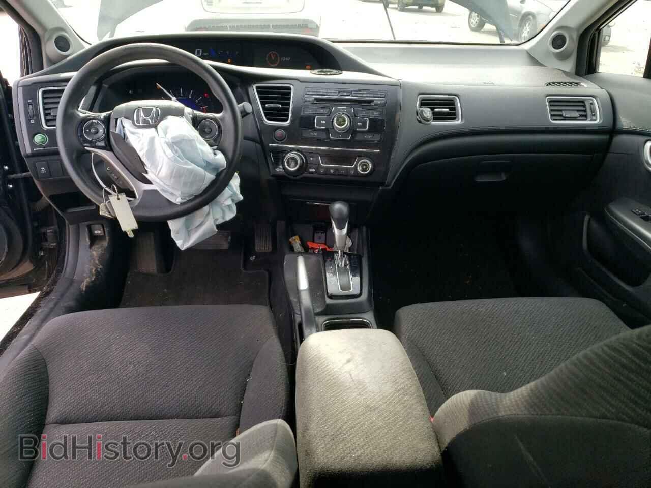 2013 HONDA CIVIC - VIN: 2HGFB2F81DH521812 - Фото 8