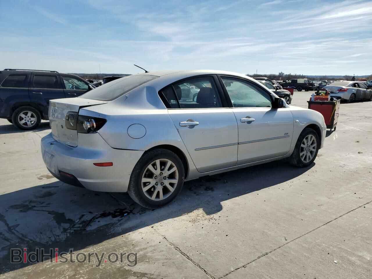 2008 MAZDA MAZDA3 - VIN: JM1BK323681848126 - Фото 3