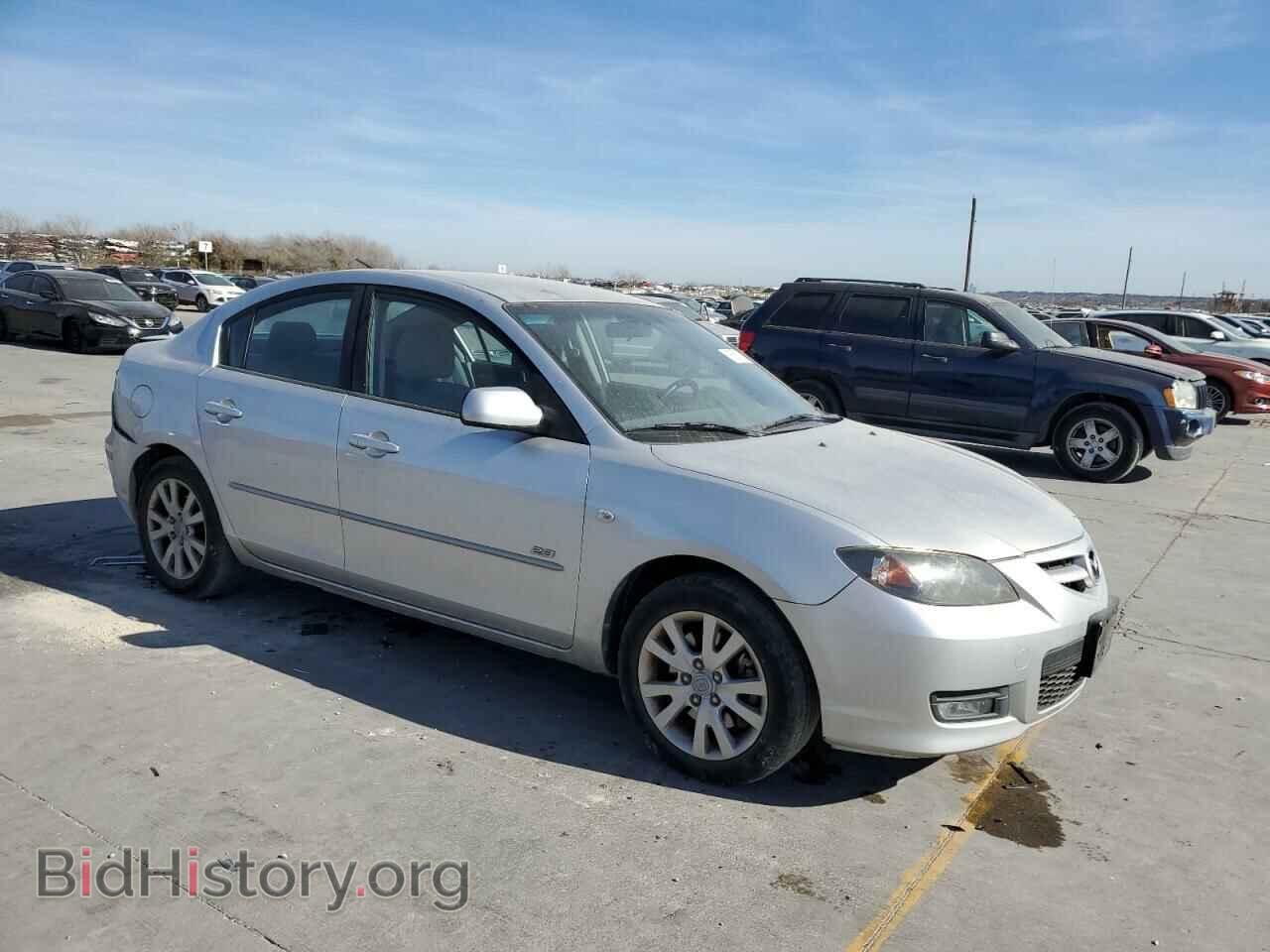 2008 MAZDA MAZDA3 - VIN: JM1BK323681848126 - Фото 4