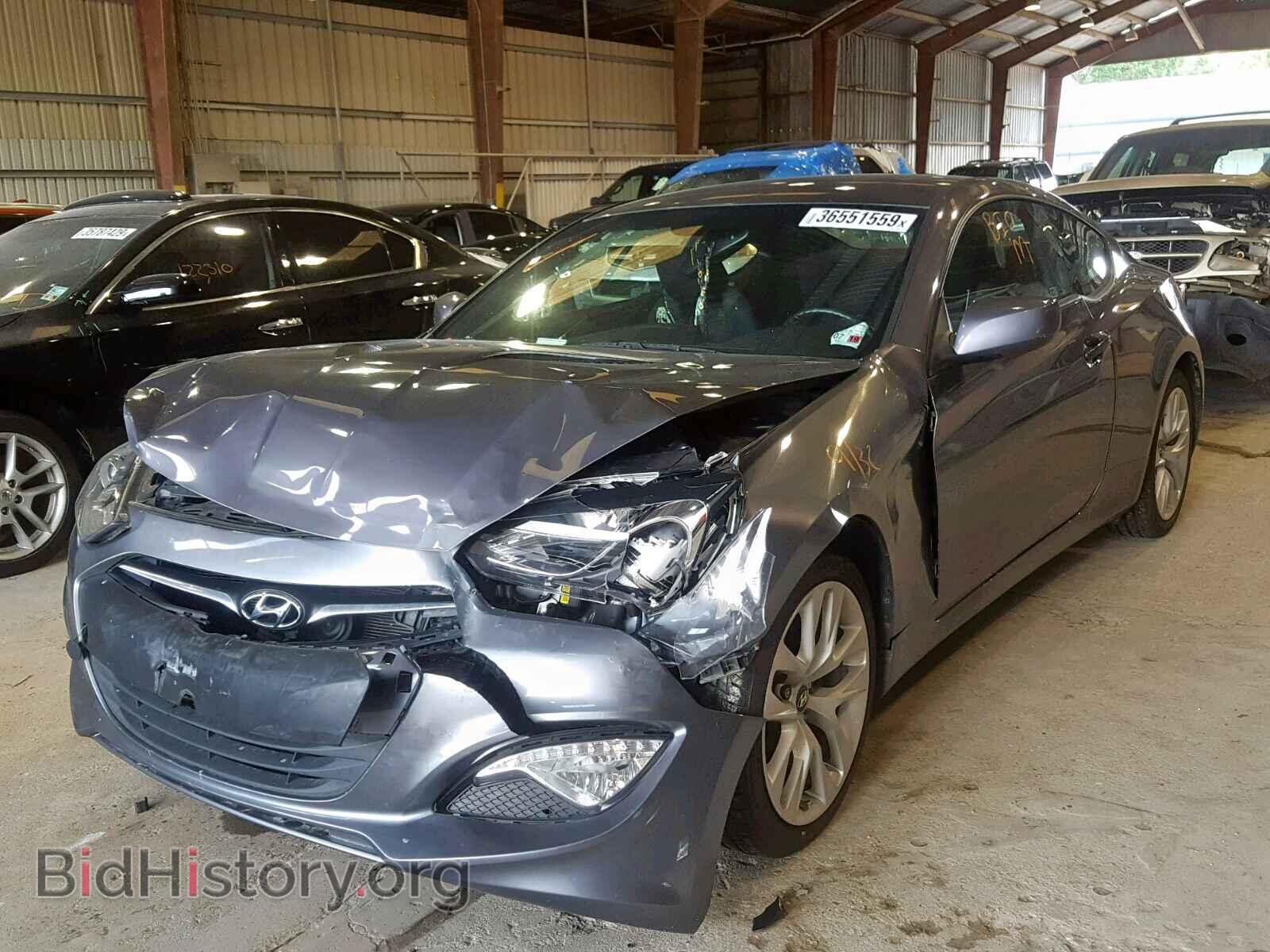 2014 HYUNDAI GENESIS - VIN: KMHHT6KD1EU119653 - Фото 2