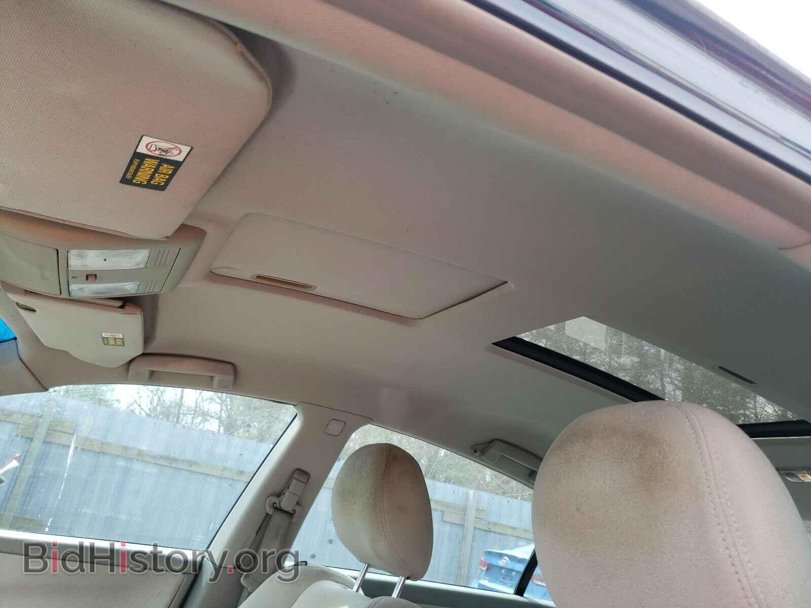 2008 NISSAN MAXIMA - VIN: 1N4BA41E58C815088 - Фото 9
