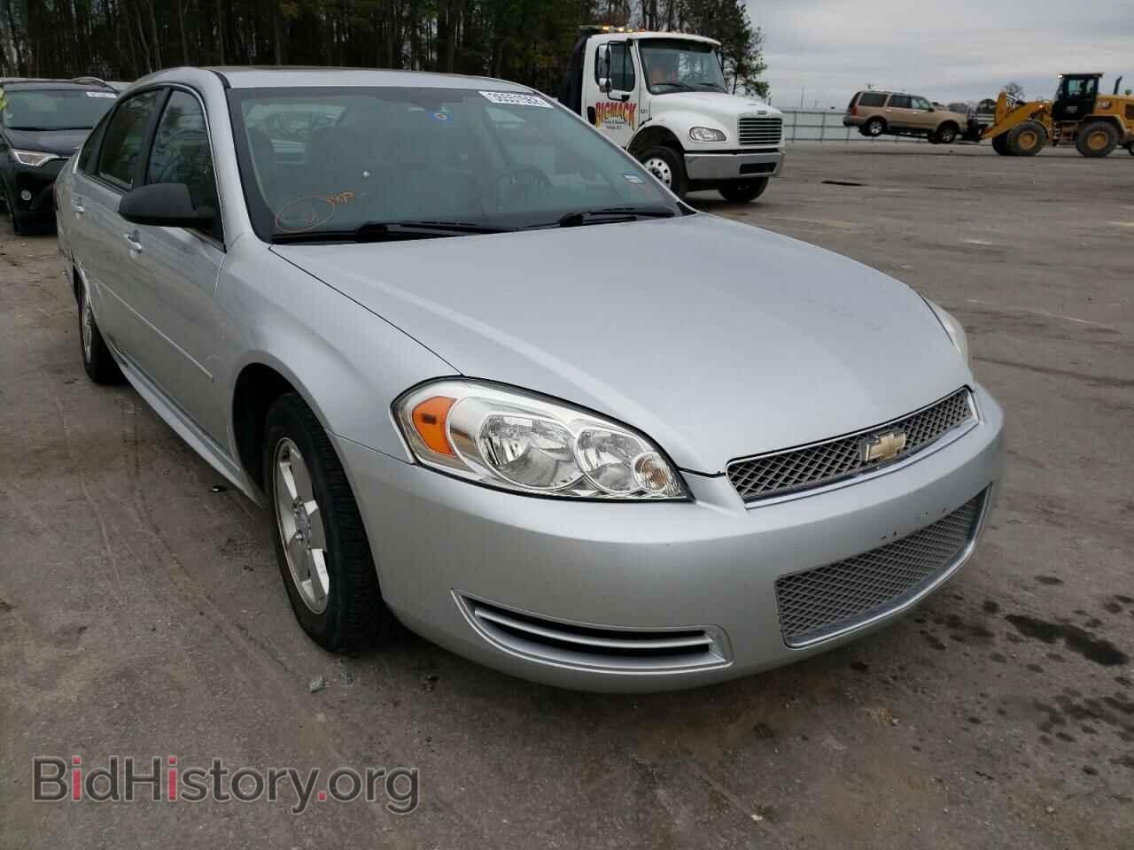 Фотография 2G1WG5E36C1224526 - CHEVROLET IMPALA 2012