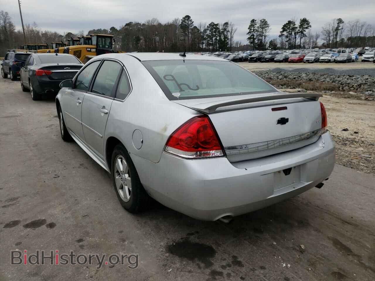 2012 CHEVROLET IMPALA - VIN: 2G1WG5E36C1224526 - Фото 3