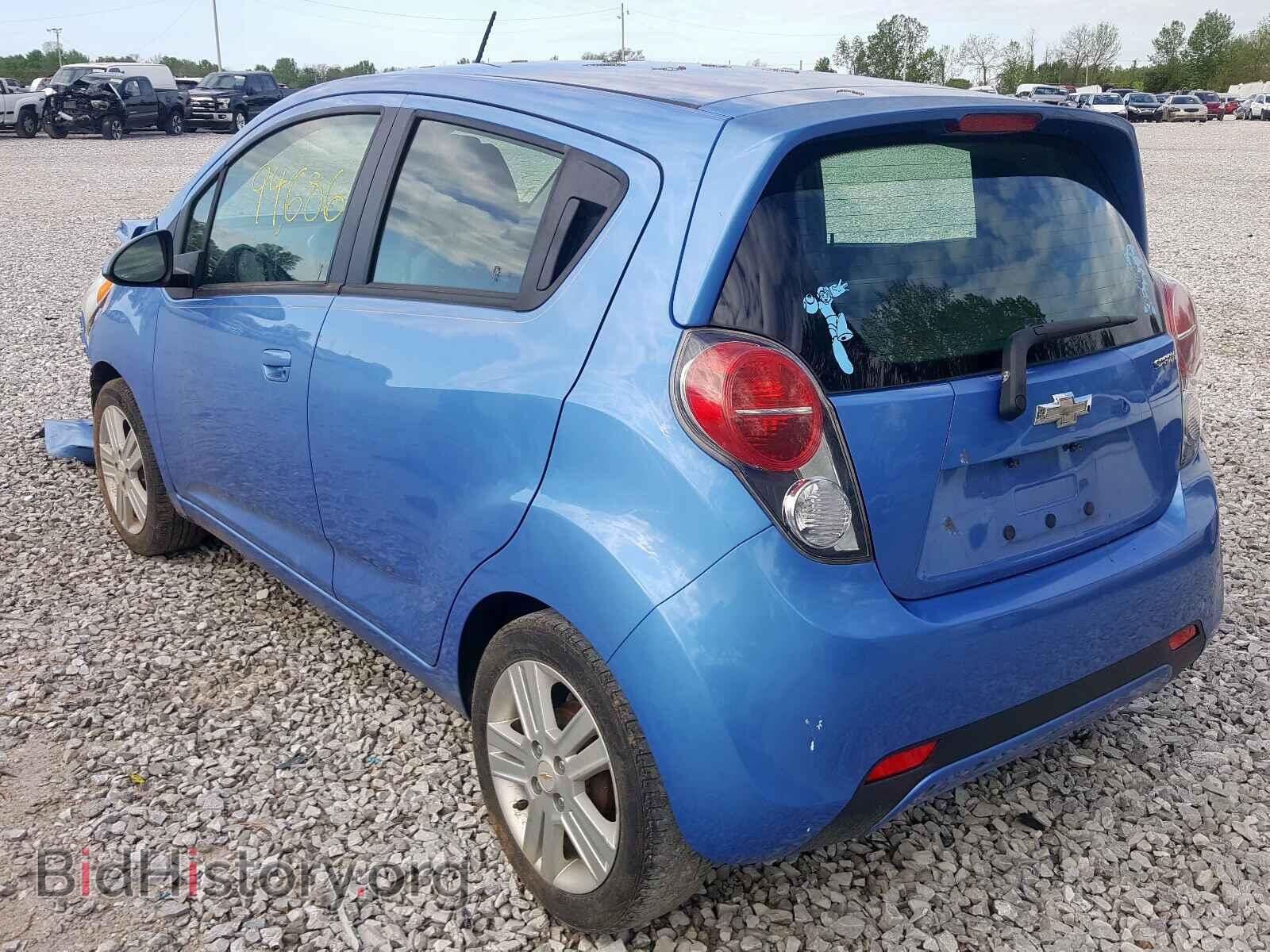 2013 CHEVROLET SPARK - VIN: KL8CC6S9XDC527916 - Фото 3