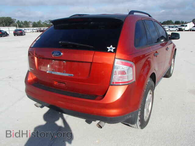 2008 FORD EDGE - VIN: 2FMDK36C48BB09517 - Фото 4