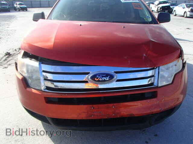 2008 FORD EDGE - VIN: 2FMDK36C48BB09517 - Фото 9