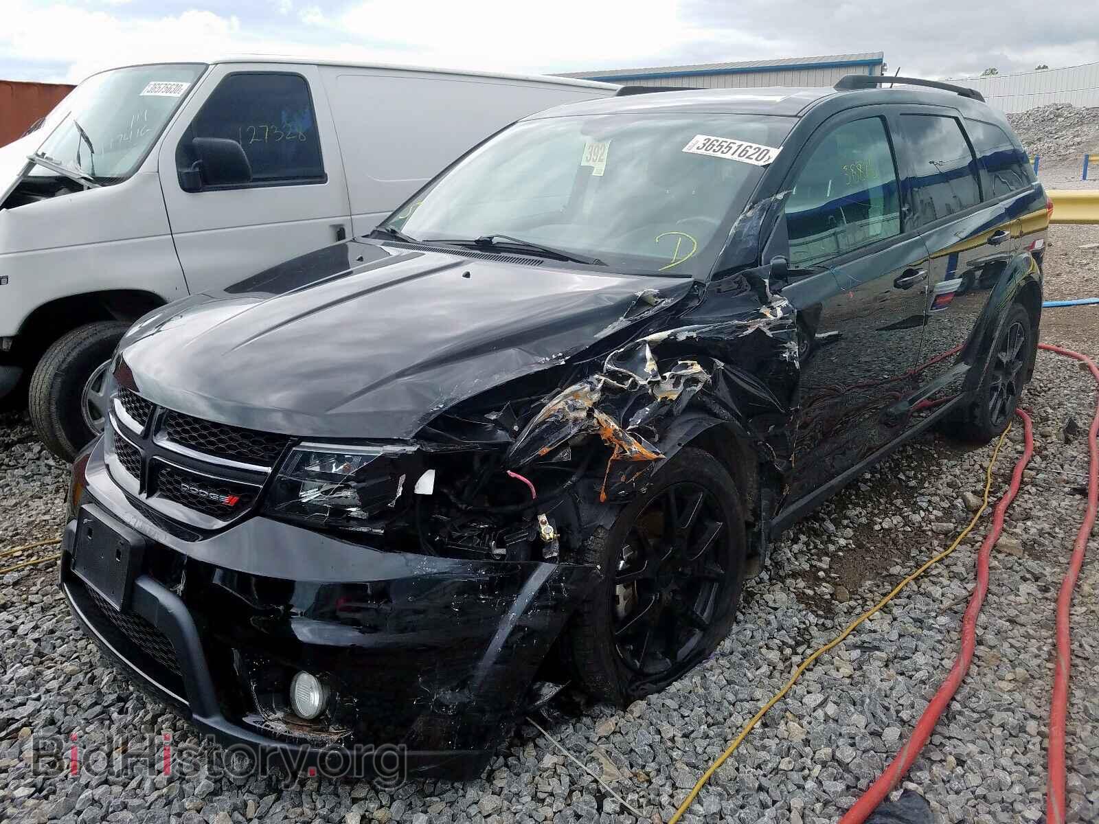 2015 DODGE JOURNEY - VIN: 3C4PDCBB1FT683292 - Фото 2