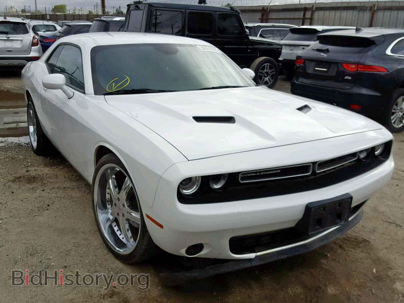 Фотография 2C3CDZAG4GH315444 - DODGE CHALLENGER 2016
