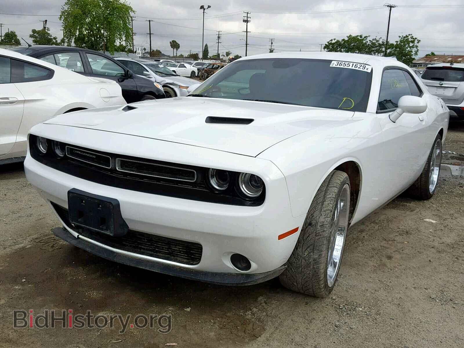 2016 DODGE CHALLENGER - VIN: 2C3CDZAG4GH315444 - Фото 2