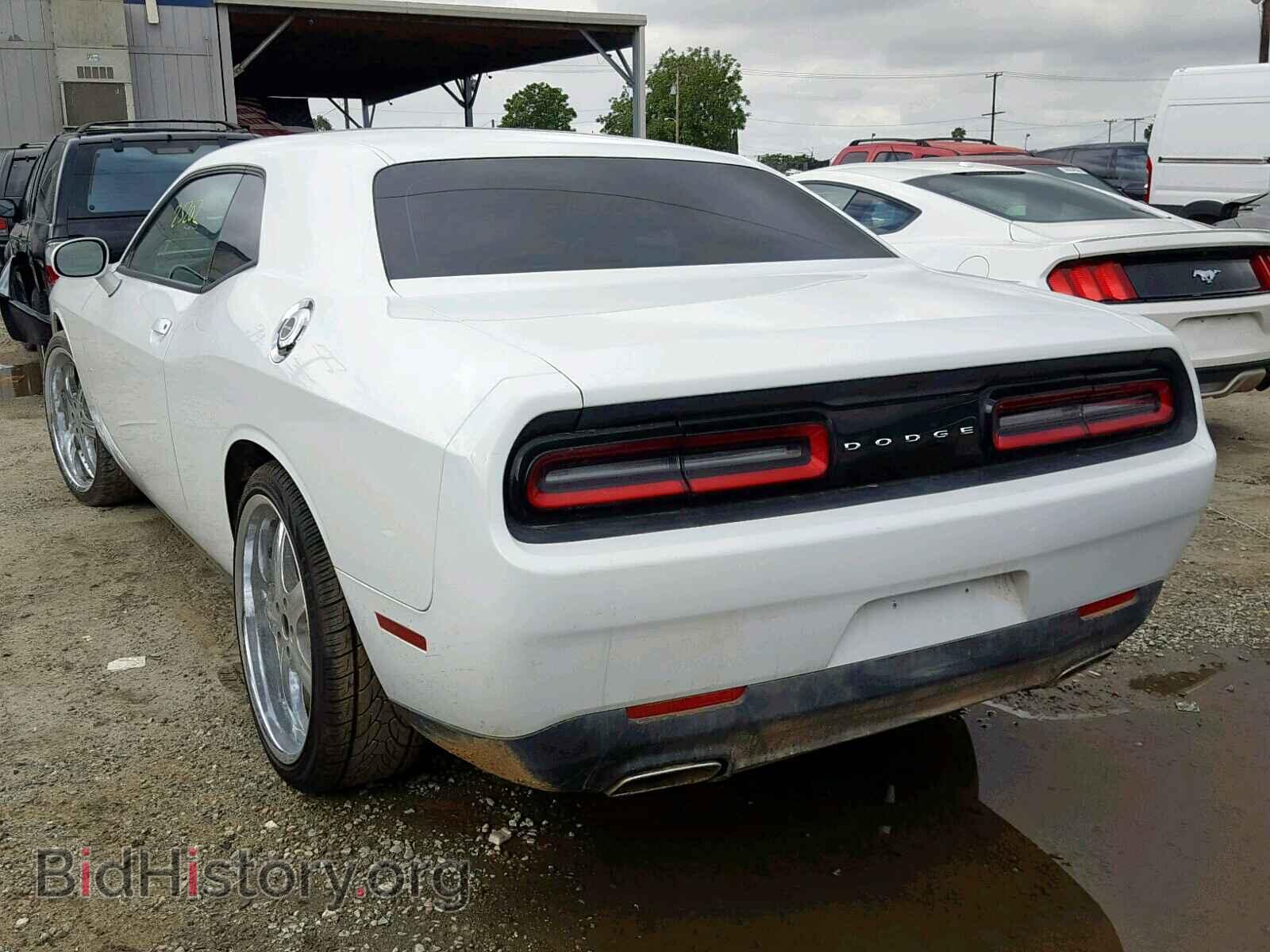 2016 DODGE CHALLENGER - VIN: 2C3CDZAG4GH315444 - Фото 3