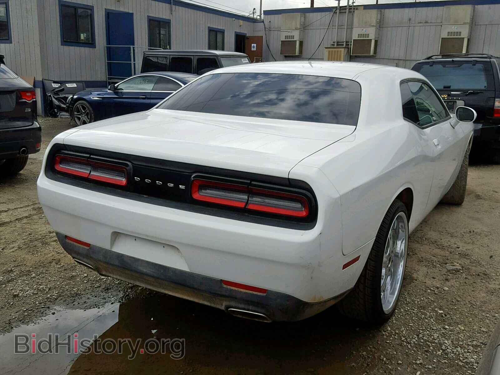2016 DODGE CHALLENGER - VIN: 2C3CDZAG4GH315444 - Фото 4