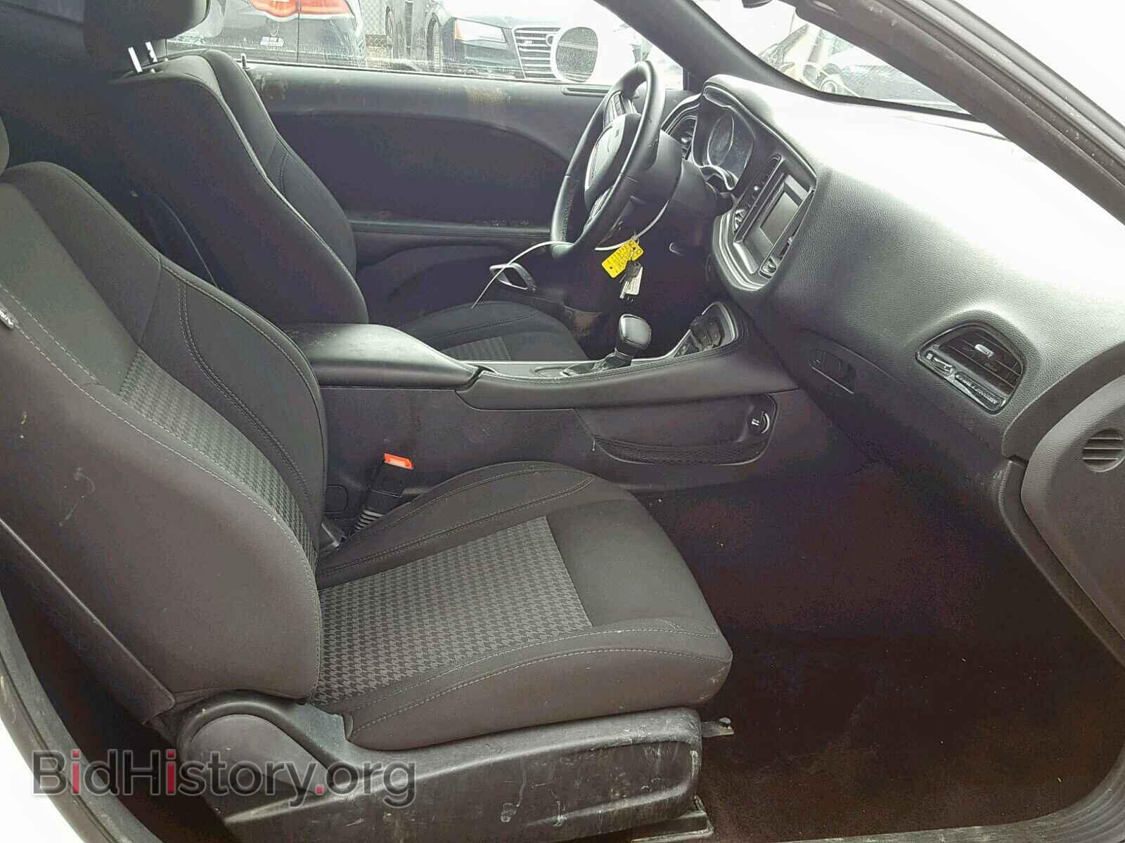 2016 DODGE CHALLENGER - VIN: 2C3CDZAG4GH315444 - Фото 5