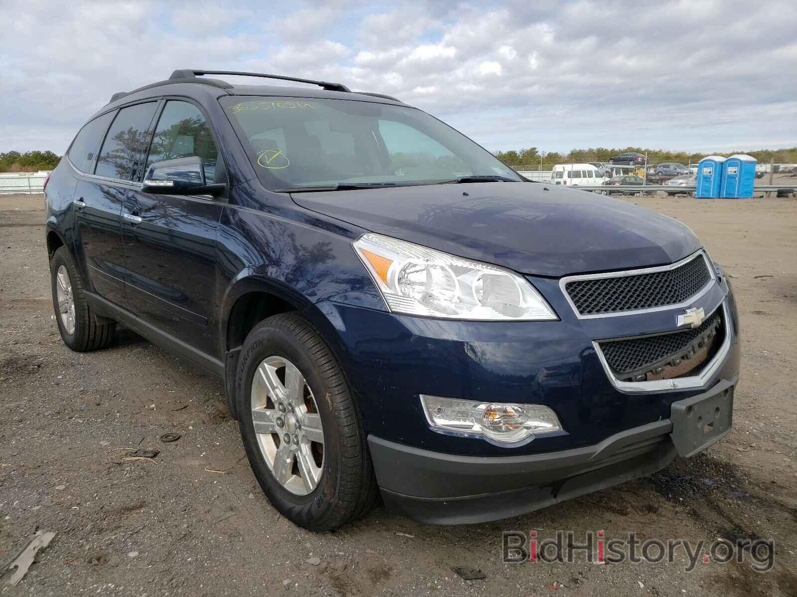 Photo 1GNKVGED4BJ393164 - CHEVROLET TRAVERSE 2011