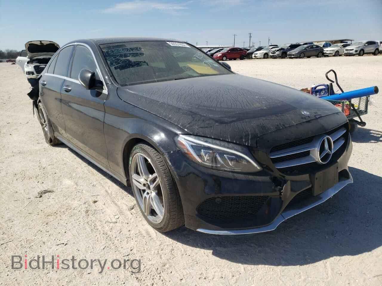 Фотография 55SWF4KB3FU036353 - MERCEDES-BENZ C-CLASS 2015