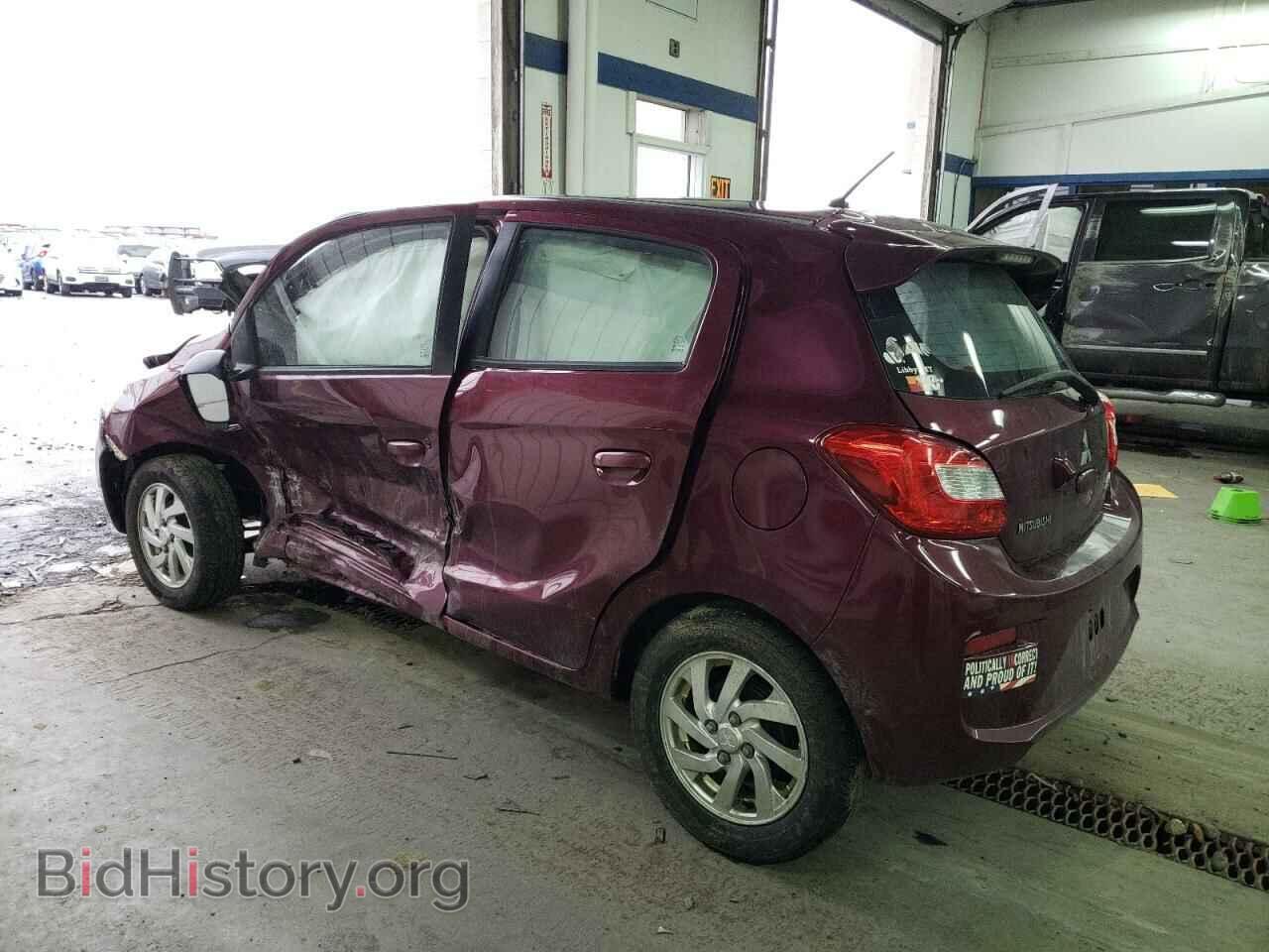 2017 MITSUBISHI MIRAGE - VIN: ML32A4HJ1HH004228 - Фото 2