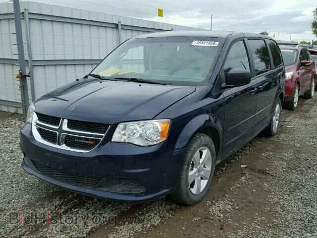 2013 DODGE CARAVAN - VIN: 2C4RDGBG7DR715366 - Фото 2