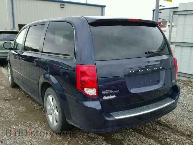 2013 DODGE CARAVAN - VIN: 2C4RDGBG7DR715366 - Фото 3