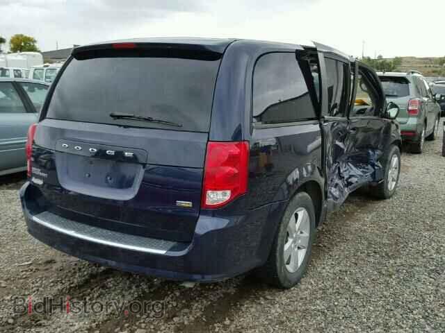 2013 DODGE CARAVAN - VIN: 2C4RDGBG7DR715366 - Фото 4