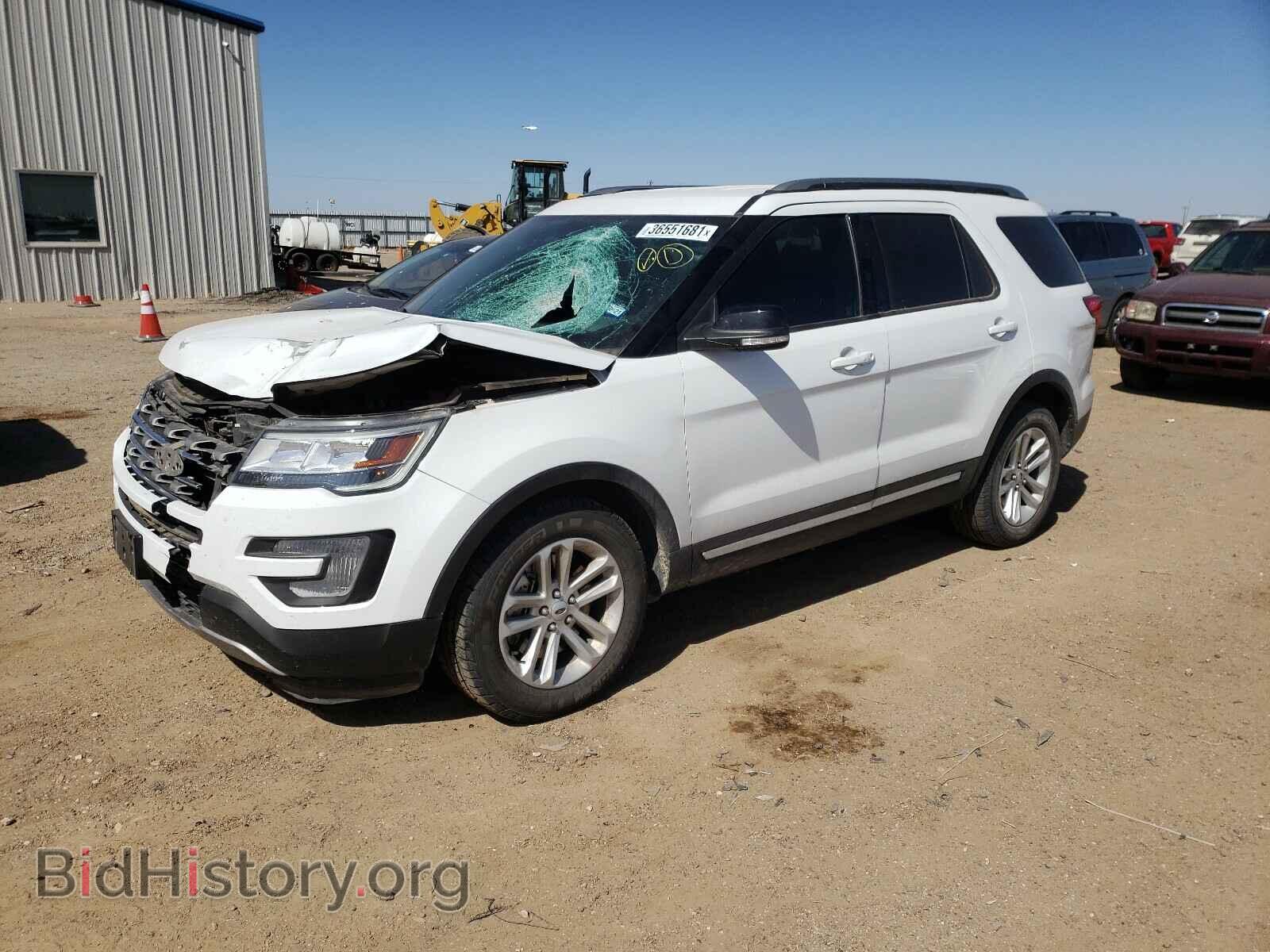 2017 FORD EXPLORER - VIN: 1FM5K7D88HGD84973 - Фото 2